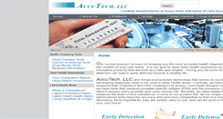 Desktop Screenshot of accutech-llc.com